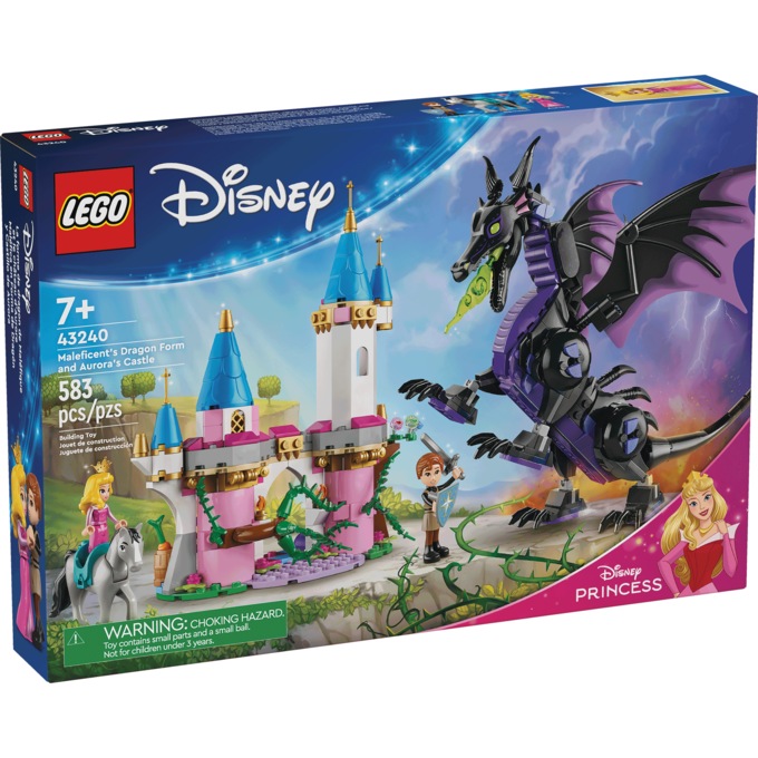 LEGO Disney Princess Maleficent's Dragon Form, , large