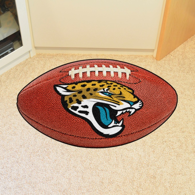 NFL Football Rug - 32 1/2" x 20 3/4", , large