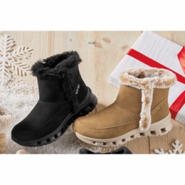 Skechers Women's Slip-Ins Glide Step Pro Cozy Wish Boot, , large