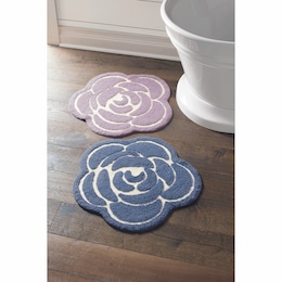 Flower-Shaped Bath Mat, , large