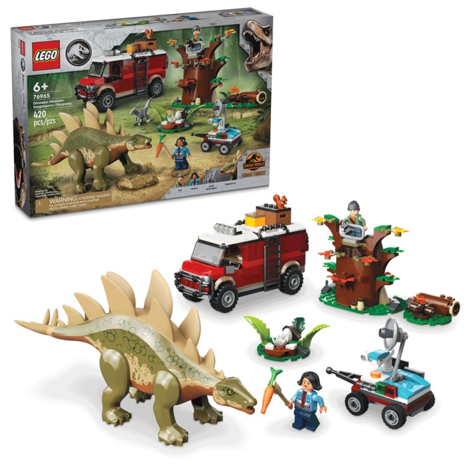 LEGO DInosaur Missions: Stegosaurus Discovery, , large