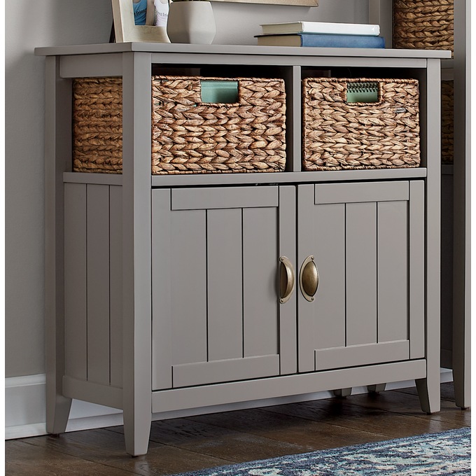 Madison 2-Basket Wide Cabinet