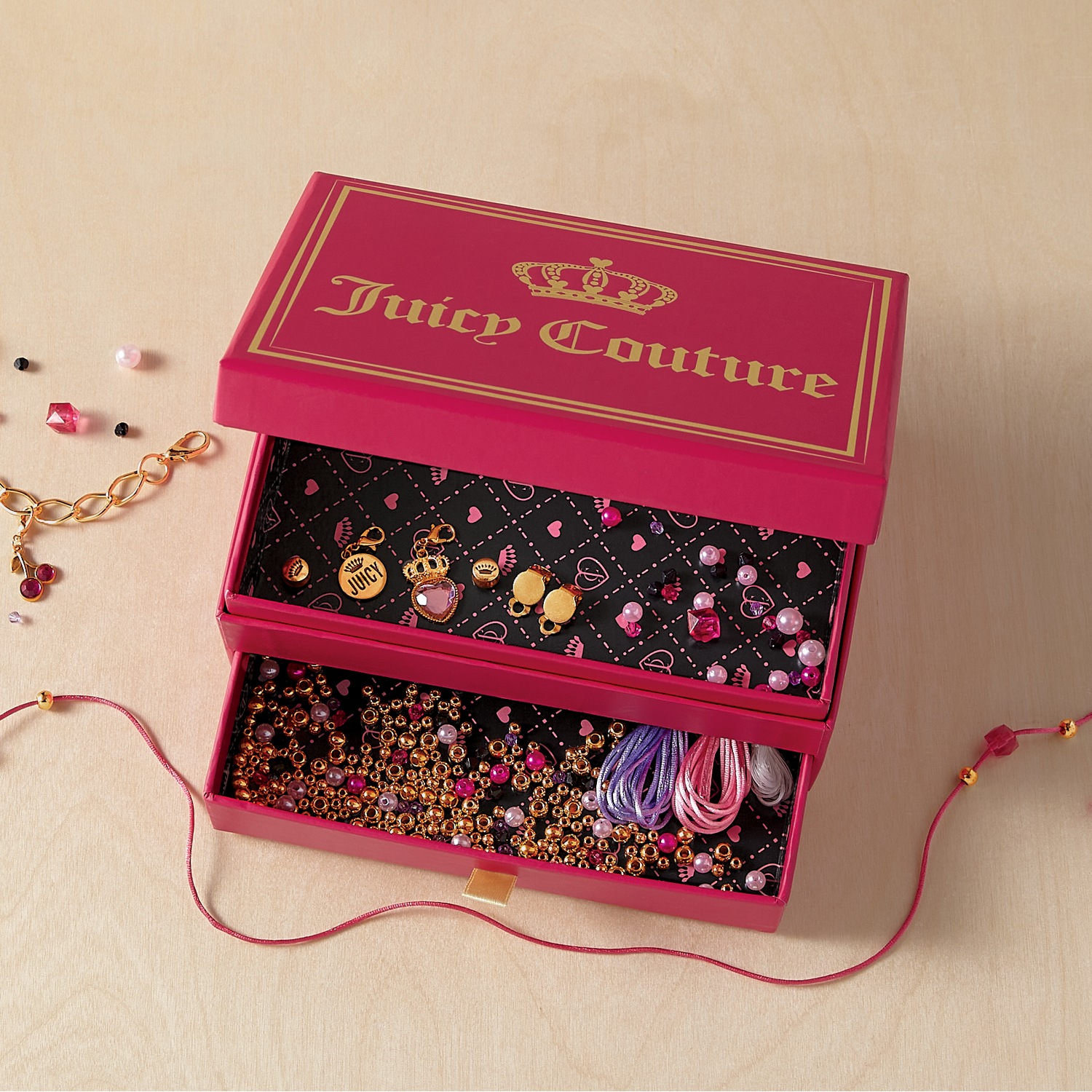 Buy Juicy Couture Glamour Box Jewelry Kit