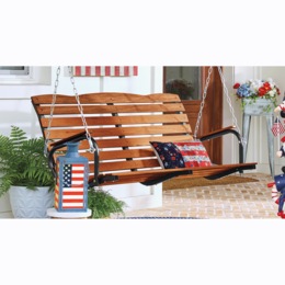 Lainey Swing Bench, , large
