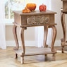 Calliope Carved End Table, , large