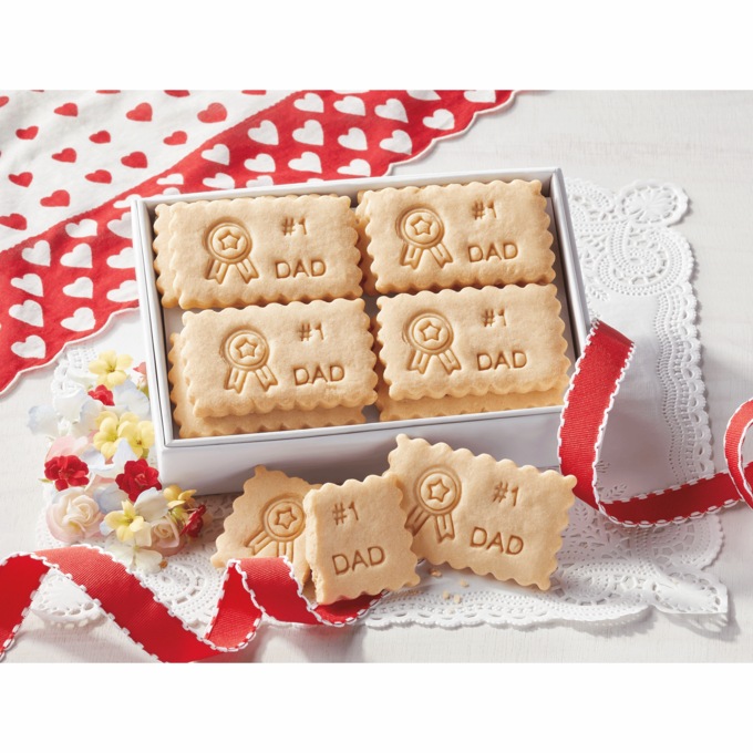 #1 Dad Shortbread, , large