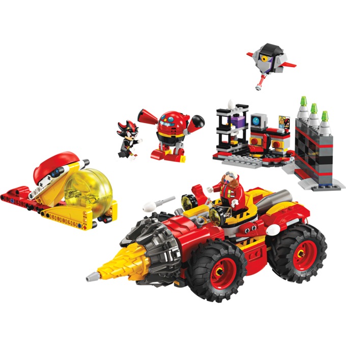 LEGO Super Sonic Vs. Egg Drillster, , large