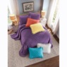 Chenille Dot Sham, , large