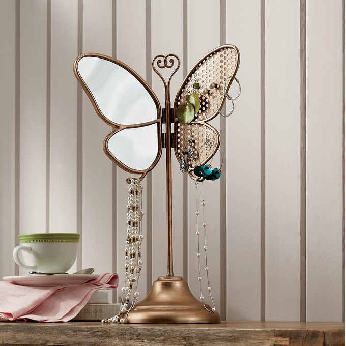 Butterfly discount earring holder