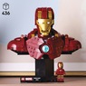 LEGO Marvel Iron Man MK4 Bust, , large