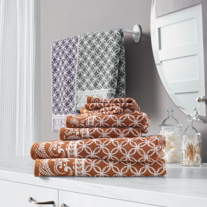 6pc Turkish Bath Towel Set : Target