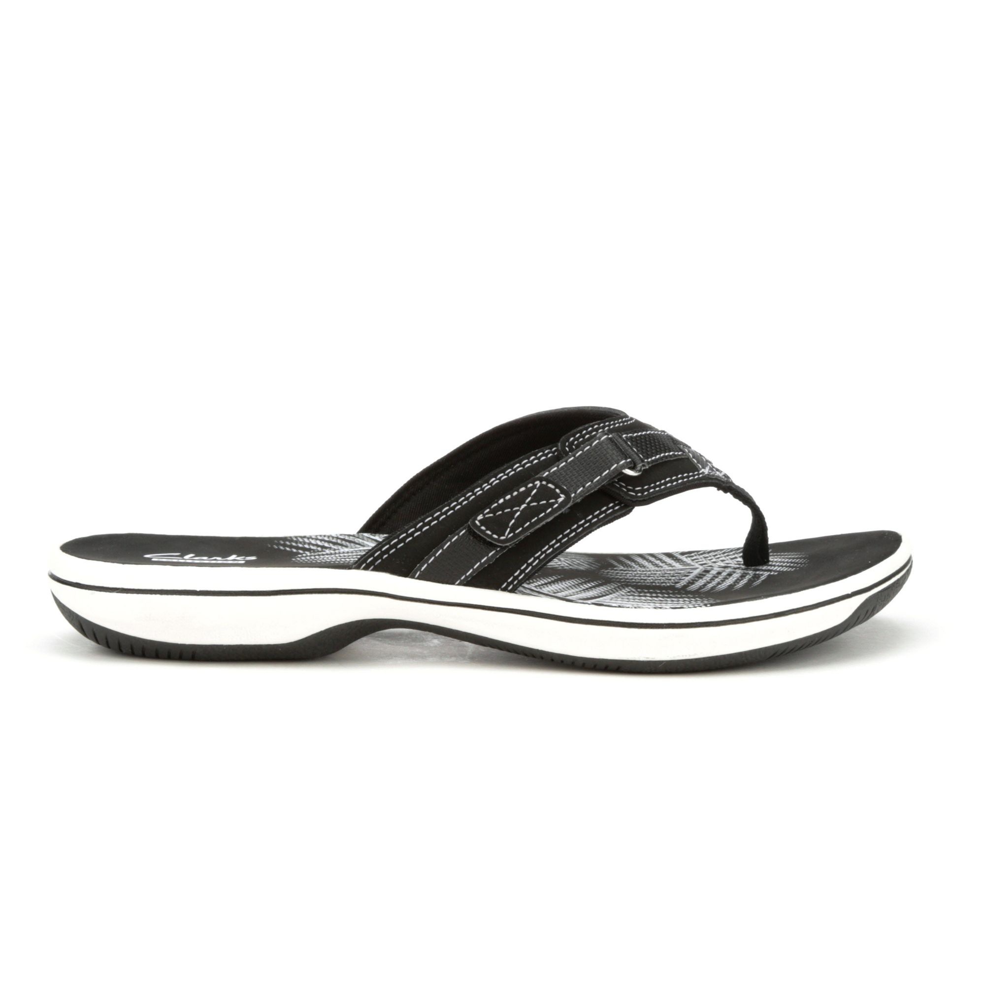 clarks breeze sea black