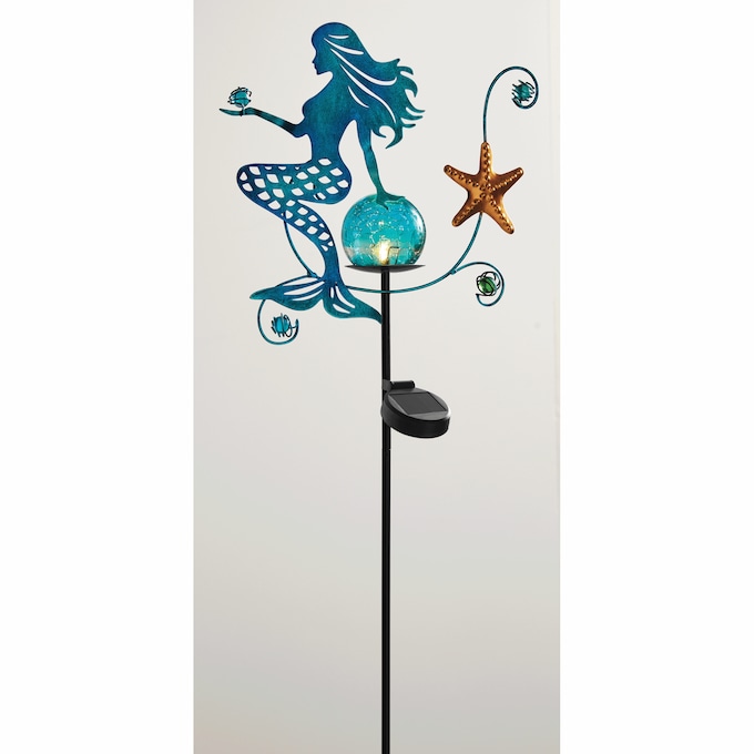 Mermaid Solar Stake, , large