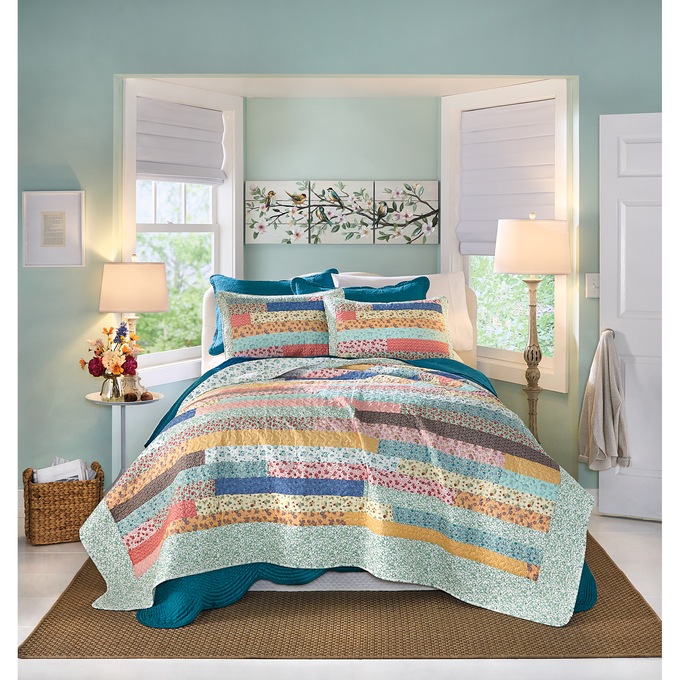 Kimball Oversized Quilt, , large
