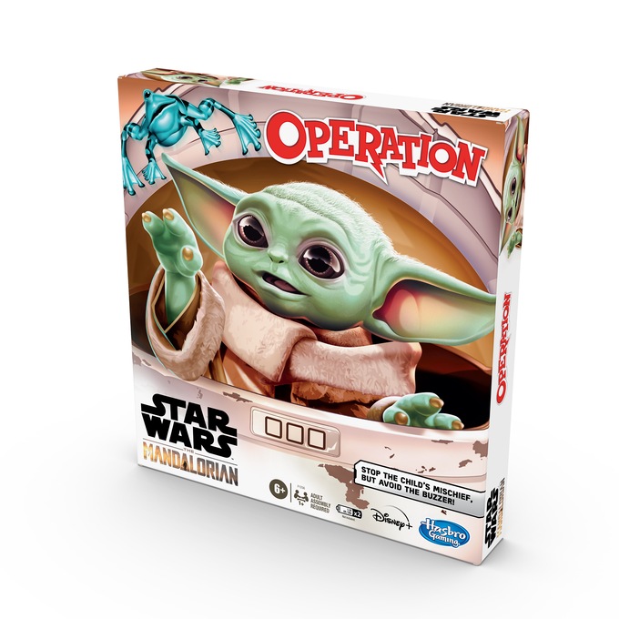 Star Wars Mandalorian Operation Game, , large
