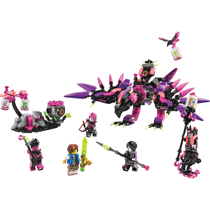 LEGO The Never Witch's Nightmare Creatures, , large