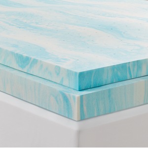 Sleep Connection 3-Inch Cooling Foam Topper by Montgomery Ward, , large