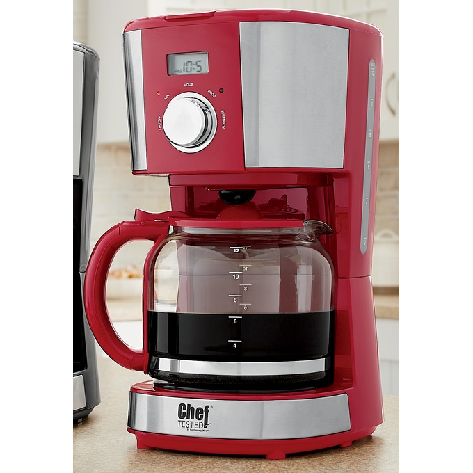 Chef Tested 12-Cup Coffee Maker by Wards, , large