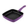 Chef Tested 11-Piece Granite Ceramic Nonstick Cookware Set, Purple, large