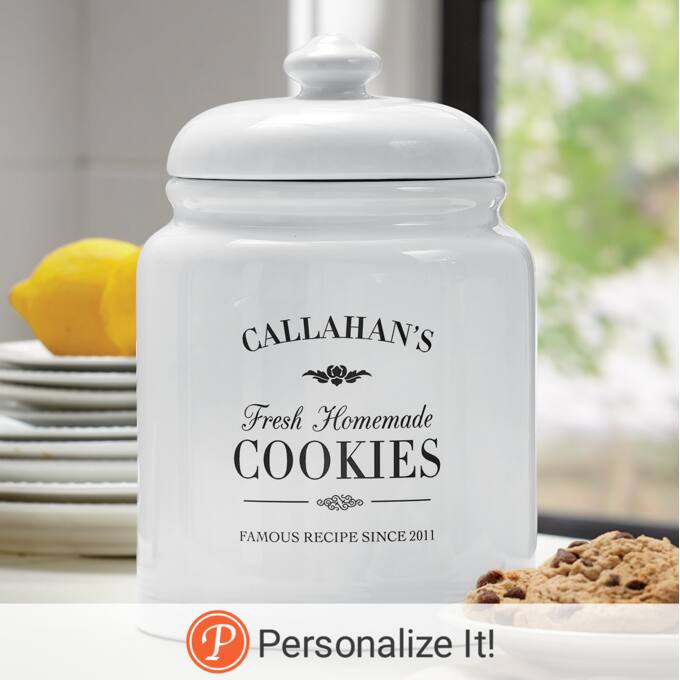 personalized cookie jars etsy personalized cookie jars etsy