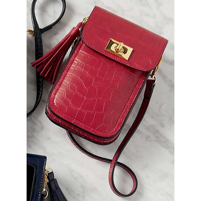 Zora Cell Phone Crossbody, , large