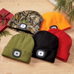 Night Scout LED Beanie, , large