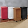 Rolling Trash Bin, , large