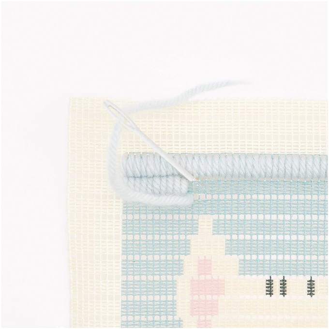 Long Stitch Embroidery Kit, , large