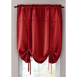 Madison Room-Darkening Tie Shade, , large