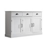 Miller Shaker-Style Sideboard Buffet Cabinet, , large