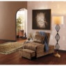 Cali Convertible Chair, Leopard, large