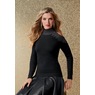 Sofia Embellished Cold-Shoulder Sweater, , large