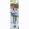 Wooden Birdhouse Windchime, , large
