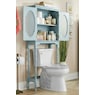 Vintage-Style Tesorino Over-the-Toilet Space Saver, , large