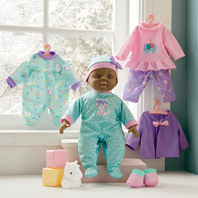 Baby doll sale clothes wardrobe