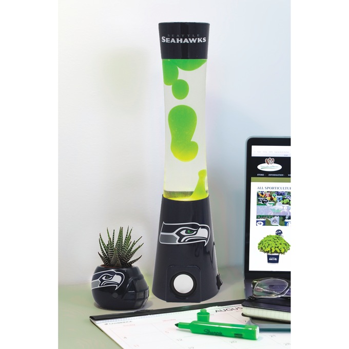 NFL Magma Lava Lamp Speaker, , large