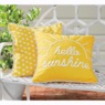 Hello Sunshine Indoor/Outdoor Accent Pillow Cover, , large