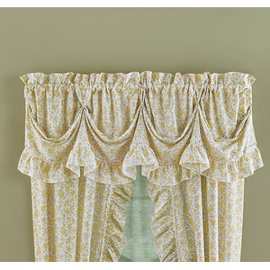 Mayfair Priscilla Queen Anne Valance, , large