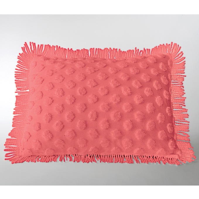 Chenille Dot Sham, , large