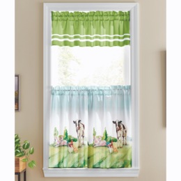 Farm Animal Kitchen Window Set, , large
