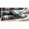 Tartan Plaid Microfiber Sheet Set, , large