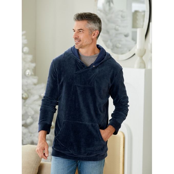 Zealot transfusion Zoologisk have Men's Corduroy Hoodie | Country Door