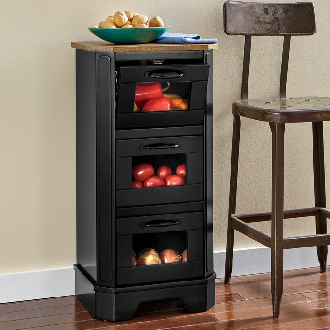 Farmhouse Veggie Storage, , large