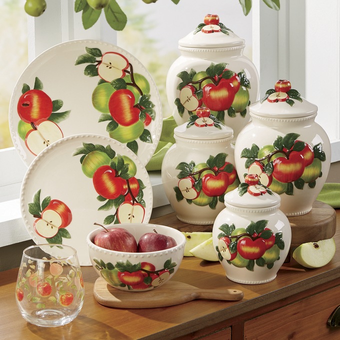 HandPainted Apple Collection Country Door