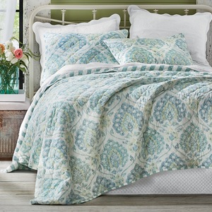 Ashton Medallion Oversized Quilt , , large