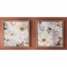 Set of 2 Soft Neutral Floral Wall Art, , large