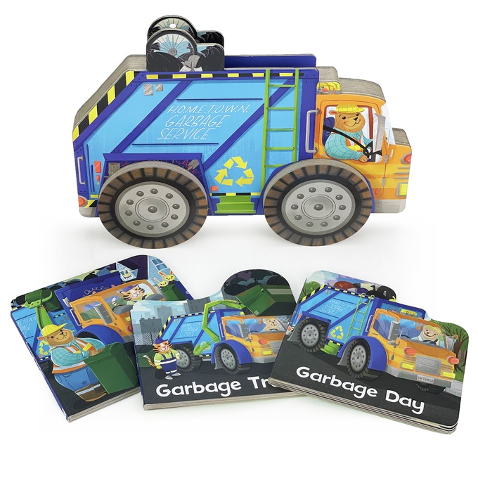 Roll-Along Book Set, , large