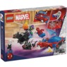 LEGO Marvel Spider-Man Race Car & Venom Green Goblin, , large