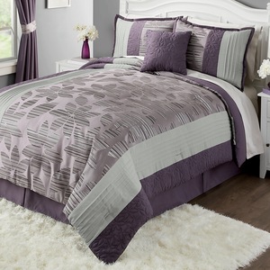 Lilac Mist Comforter Set, , large