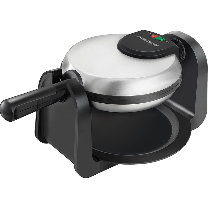 BLACK+DECKER Pro Rotary Belgian Waffle Maker, , large